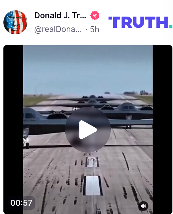 مشاهدة الفيديو على Truth Social